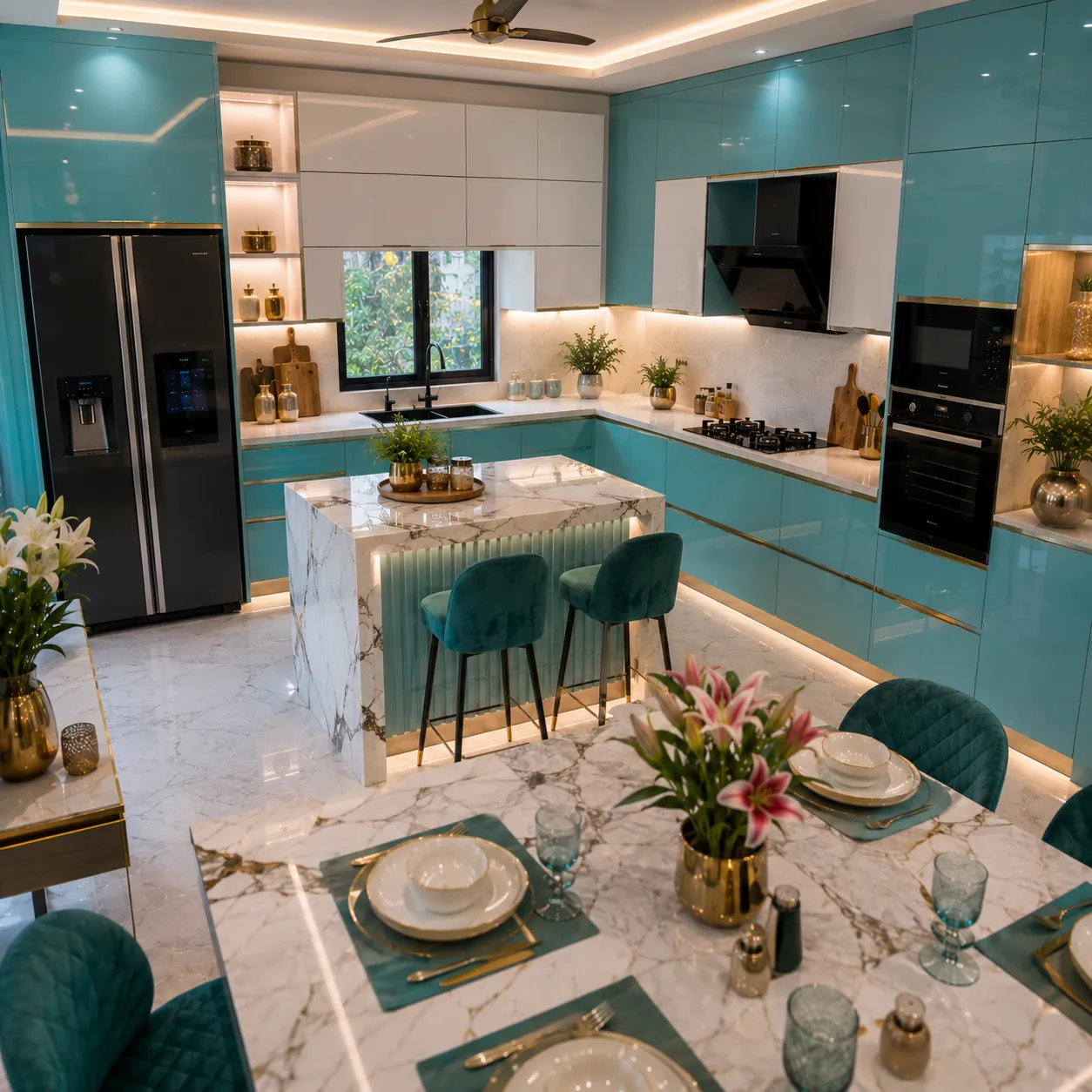 Modular kitchen interior design inspiration